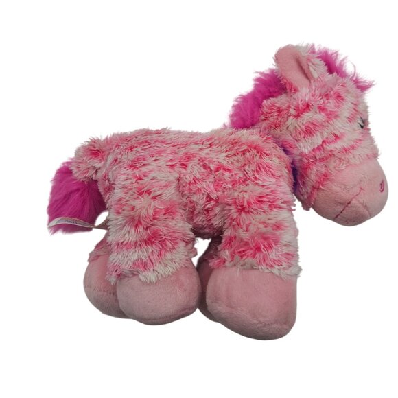 Pink & Purple Animal Alley Plush Horse Stuffed Animal Toy From Toys R Us - Picture 4 of 5